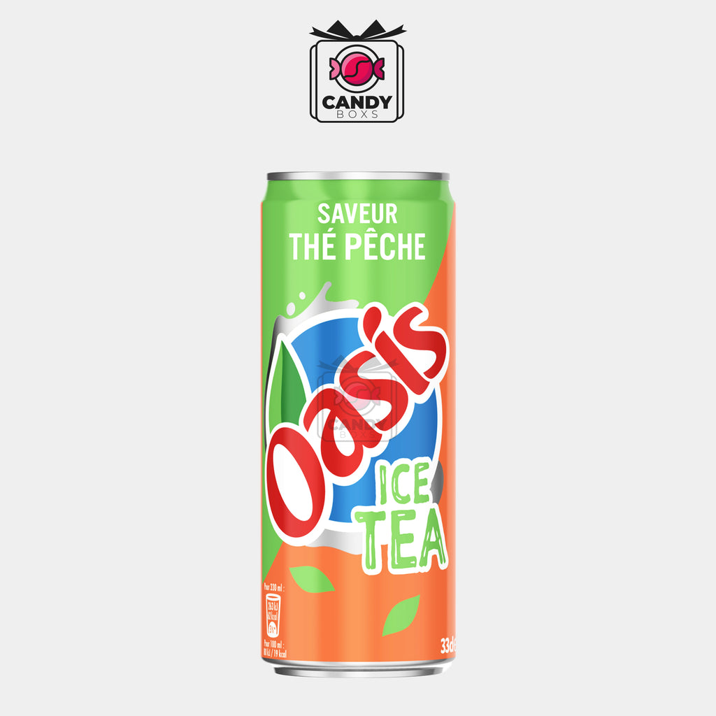 OASIS THÉ PÊCHE 33CL - CANDY BOXS