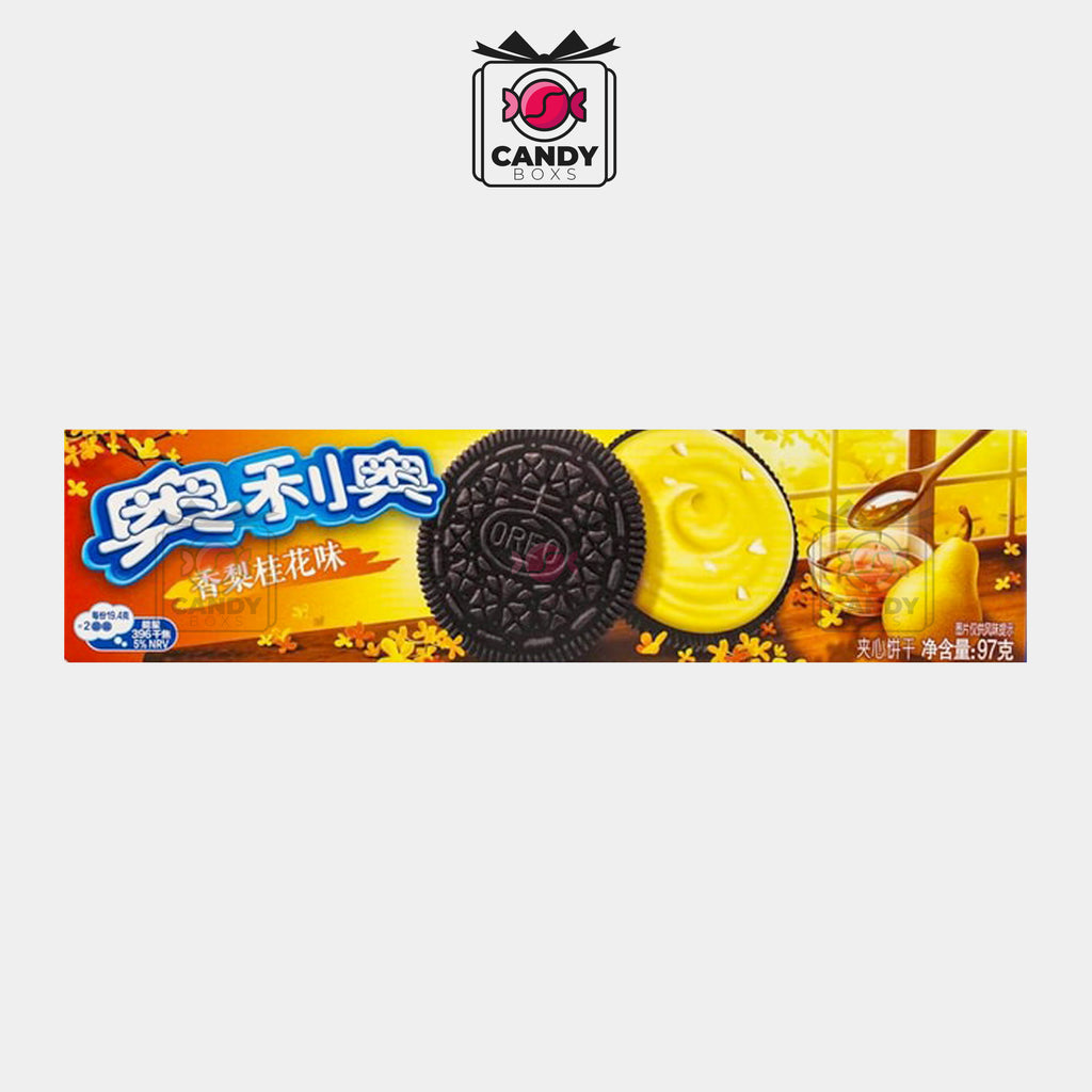 OREO PEAR OSMANTHUS FLAVOR 97G - CANDY BOXS