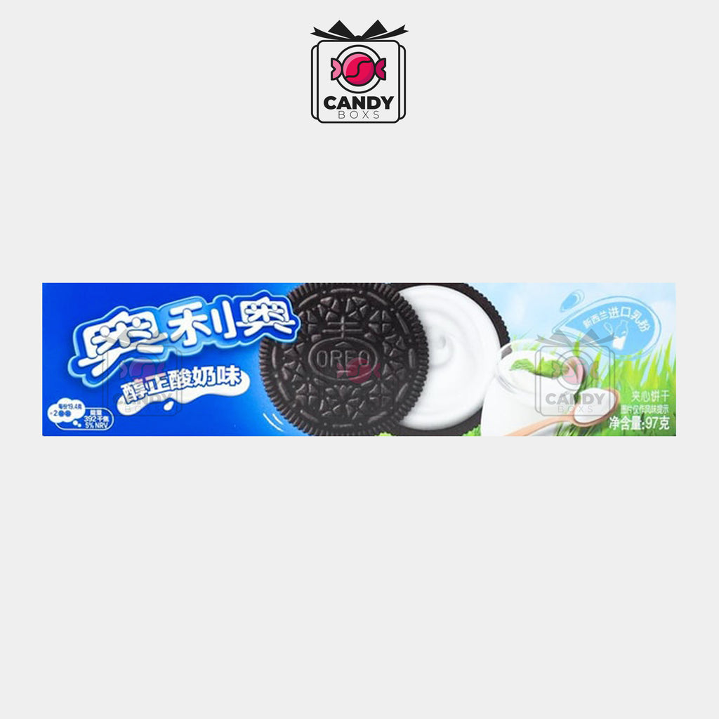 OREO YOGURT FLAVOR 97G - CANDY BOXS