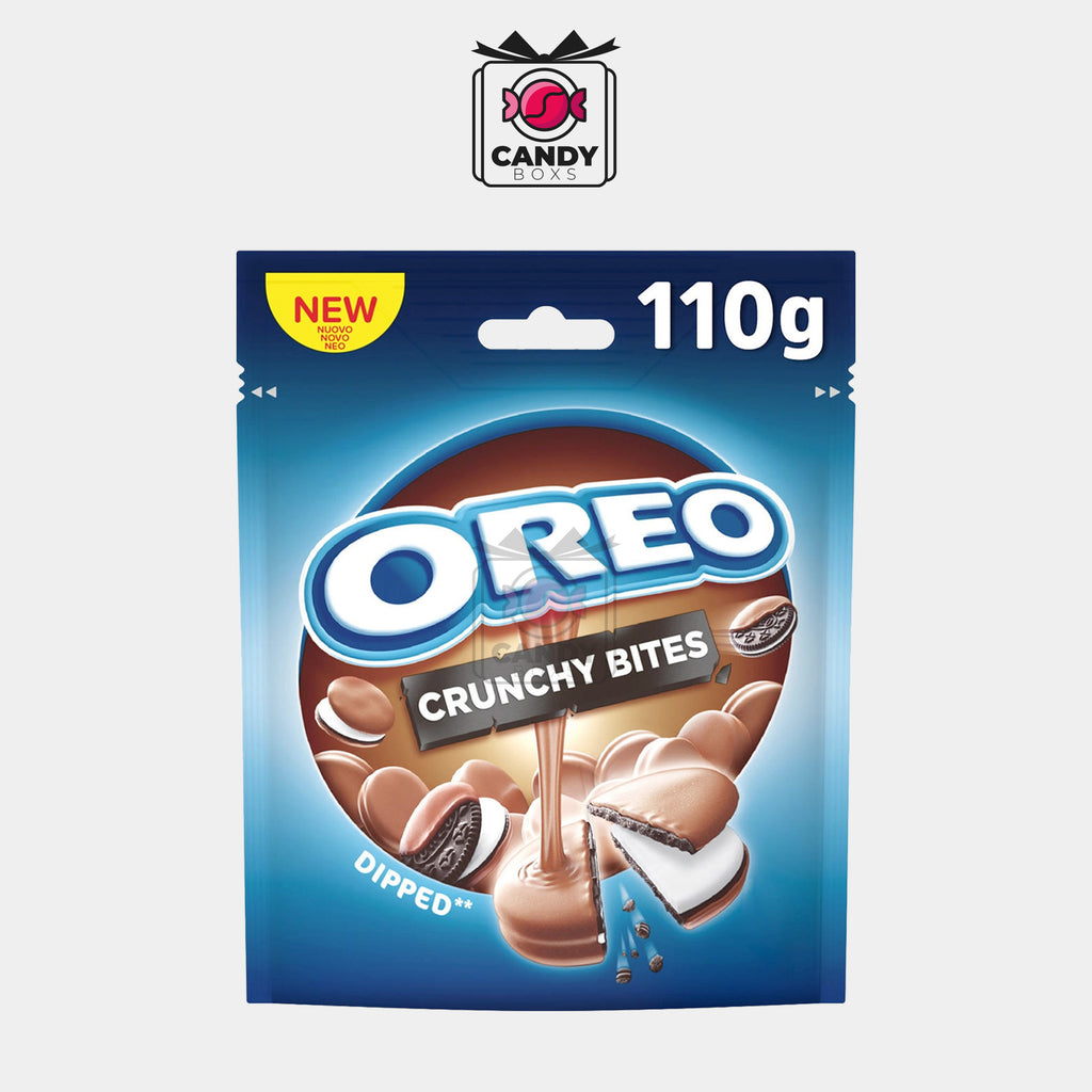 OREO CRUNCHY BITES 110G - CANDY BOXS