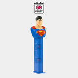 PEZ DISPENSER SUPERMAN(DC HEROES) - CANDY BOXS