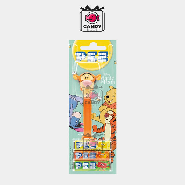 PEZ DISPENSER TIGGER (WINNIE THE POOH) - CANDY BOXS – Candyboxs