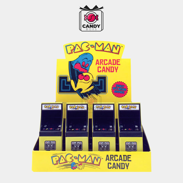 Pac Man Arcade Candy 17 G Candy Boxs Candyboxs