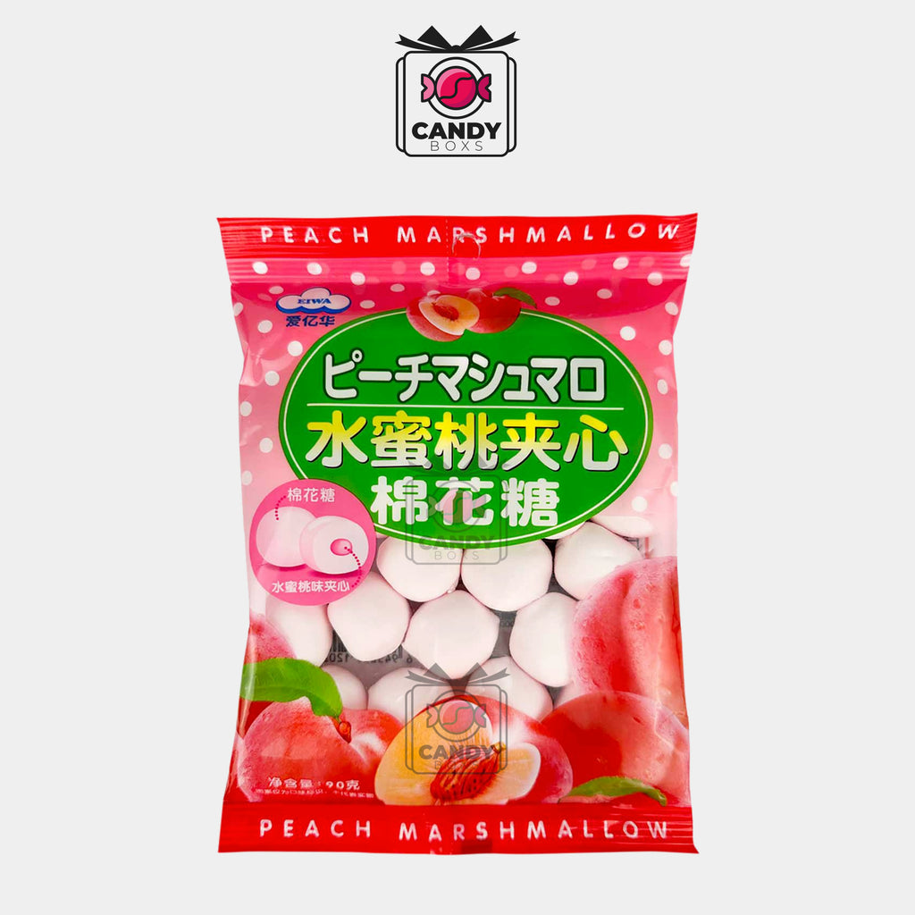 EIWA PEACH MARSHMALLOW 90G - CANDY BOXS