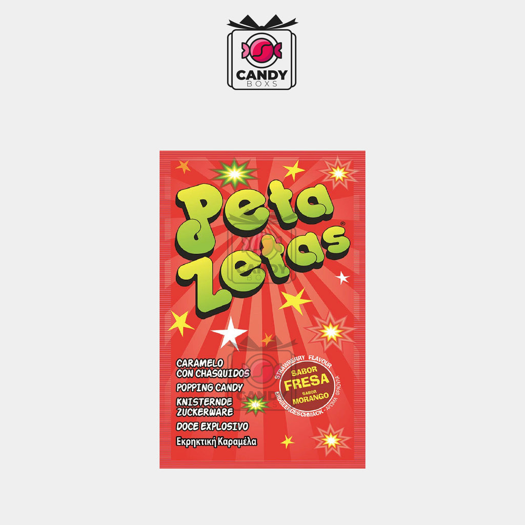 PETA ZETAS STRAWBERRY - CANDY BOXS