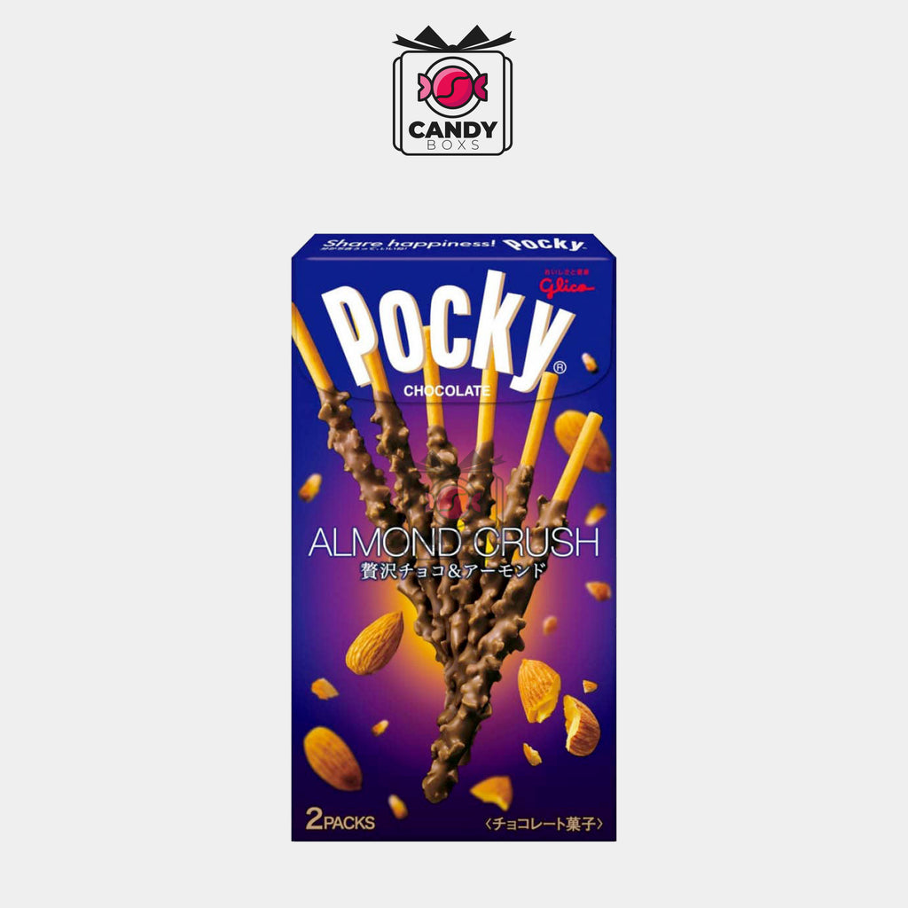 POCKY ALMOND CRUSH 46,2 G - CANDY BOXS