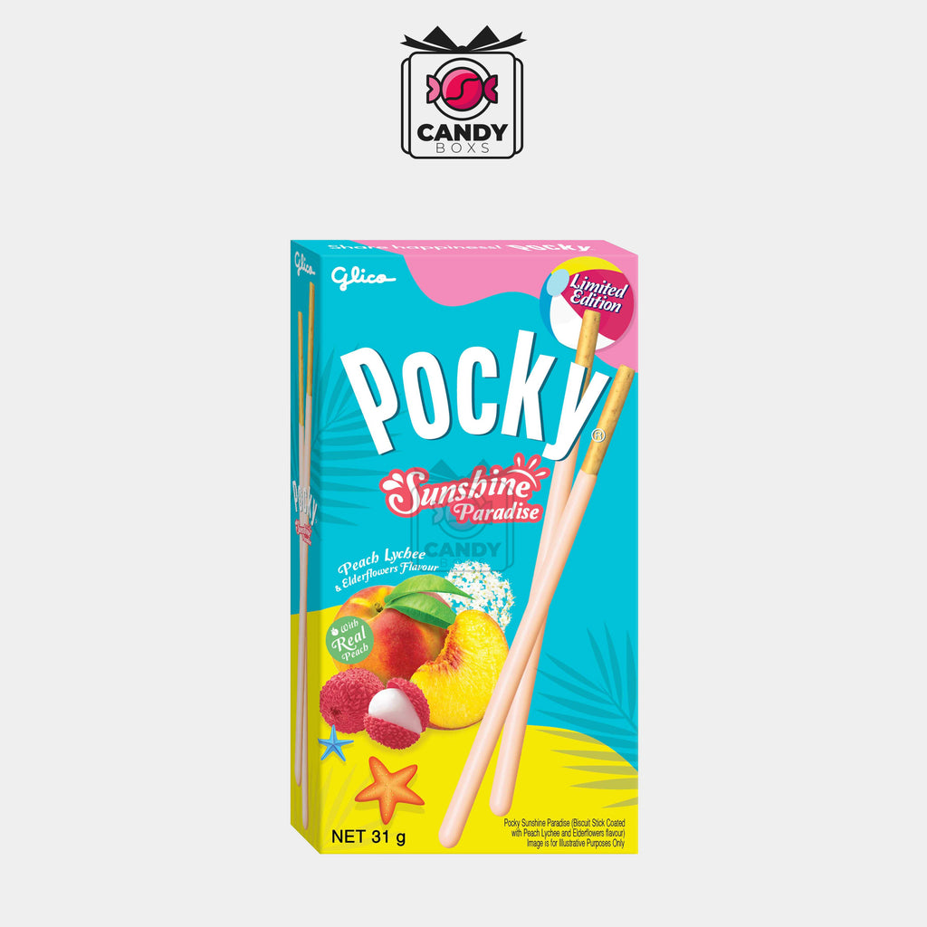 POCKY STICKS SUNSHINE PARADISE 30G - CANDY BOXS