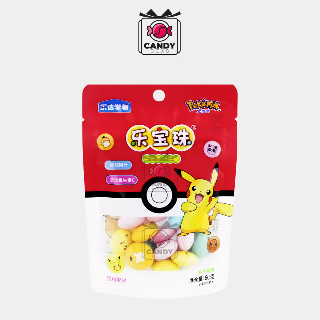 LEDA POKEMON SOFT CANDY 60G - CANDY BOXS