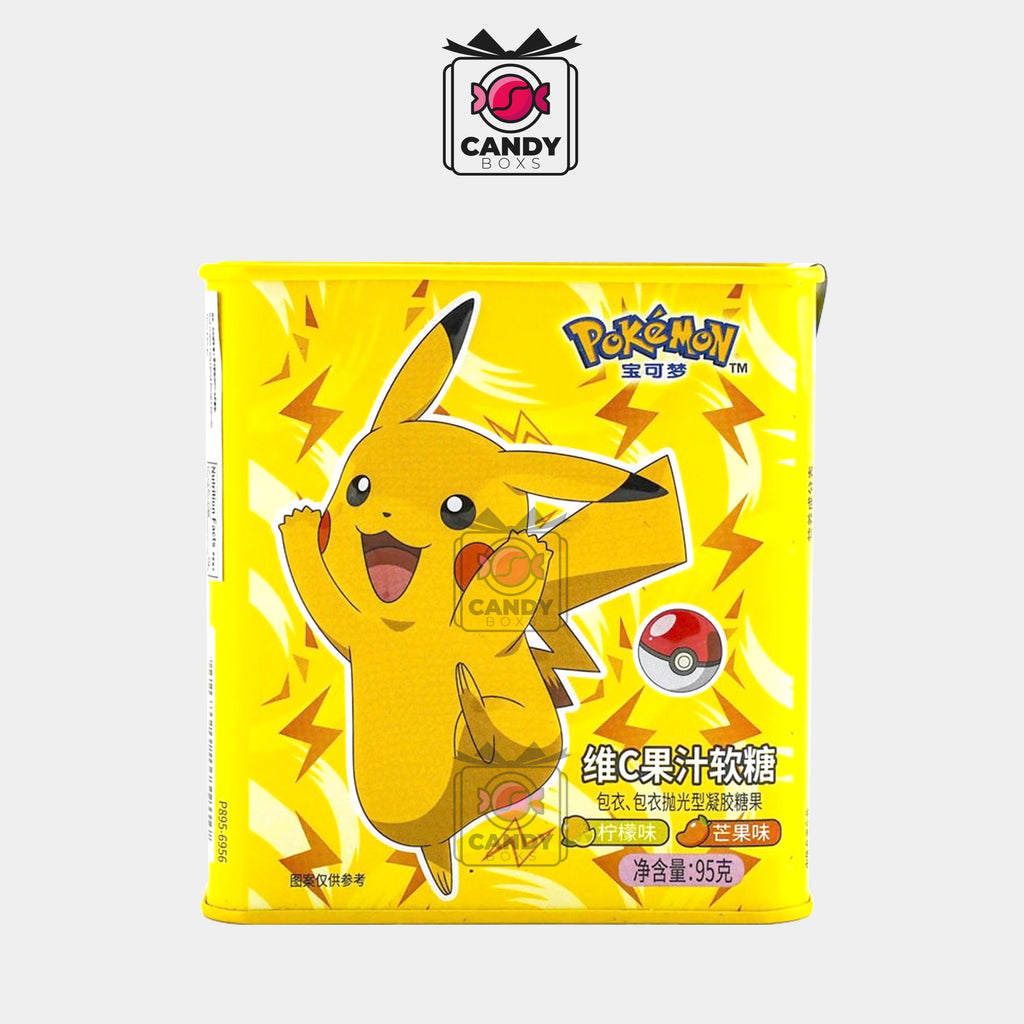 POKÉMON PROBIOTICS SOFT CANDY LEMON & MANGO FLAVOR 152G - CANDY BOXS