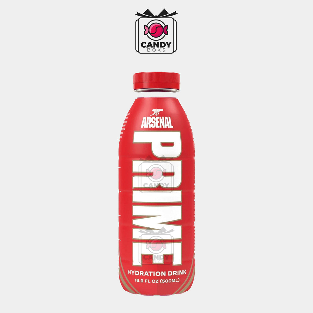 PRIME HYDRATION DRINK ARSENAL V2 500ML - CANDY BOXS