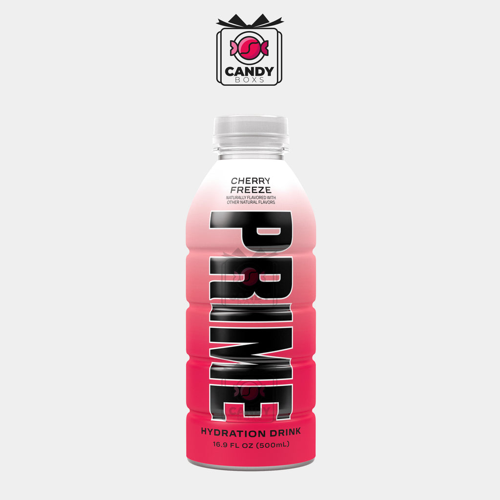 PRIME HYDRATION DRINK CHERRY FREEZE 500ML - CANDY BOXS