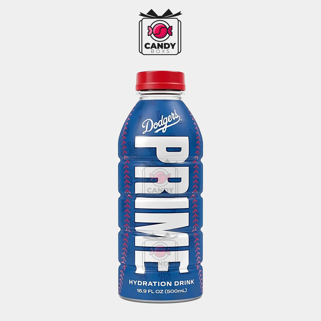 PRIME DODGERS HYDRATION DRINK LIMITED EDITION 500ML - CANDY BOXS