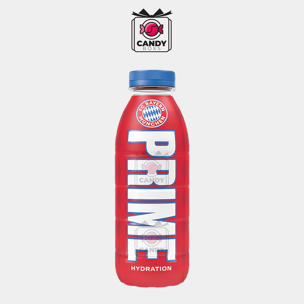PRIME HYDRATION FC BAYERN MUNICH 500ML - CANDY BOXS