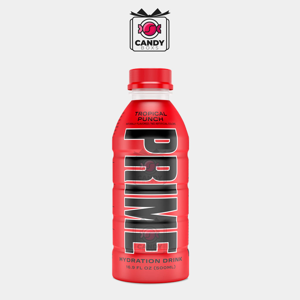 PRIME HYDRATION DRINK TROPICAL PUNCH 500ML - CANDY BOXS