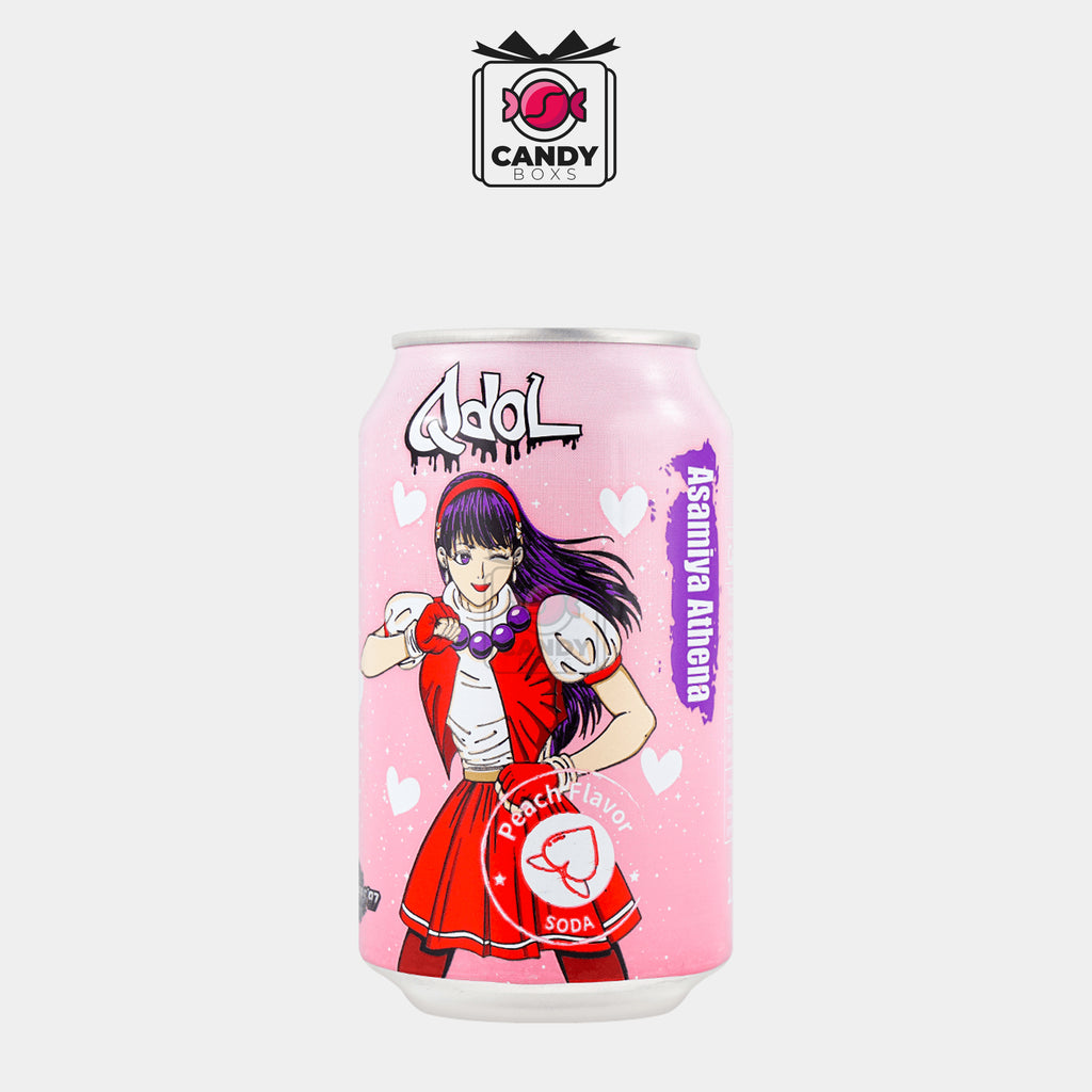 QDOL KING OF FIGHTERS '97 PEACH FLAVOUR - CANDY BOXS