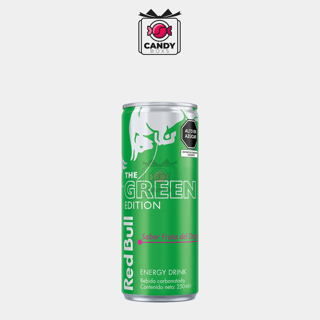 RED BULL THE GREEN EDITION DRAGON FRUIT 250ML - CANDY BOXS