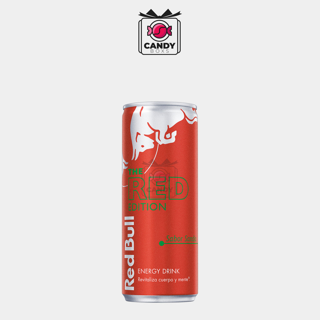 RED BULL THE RED EDITION WATERMELON 250ML - CANDY BOXS