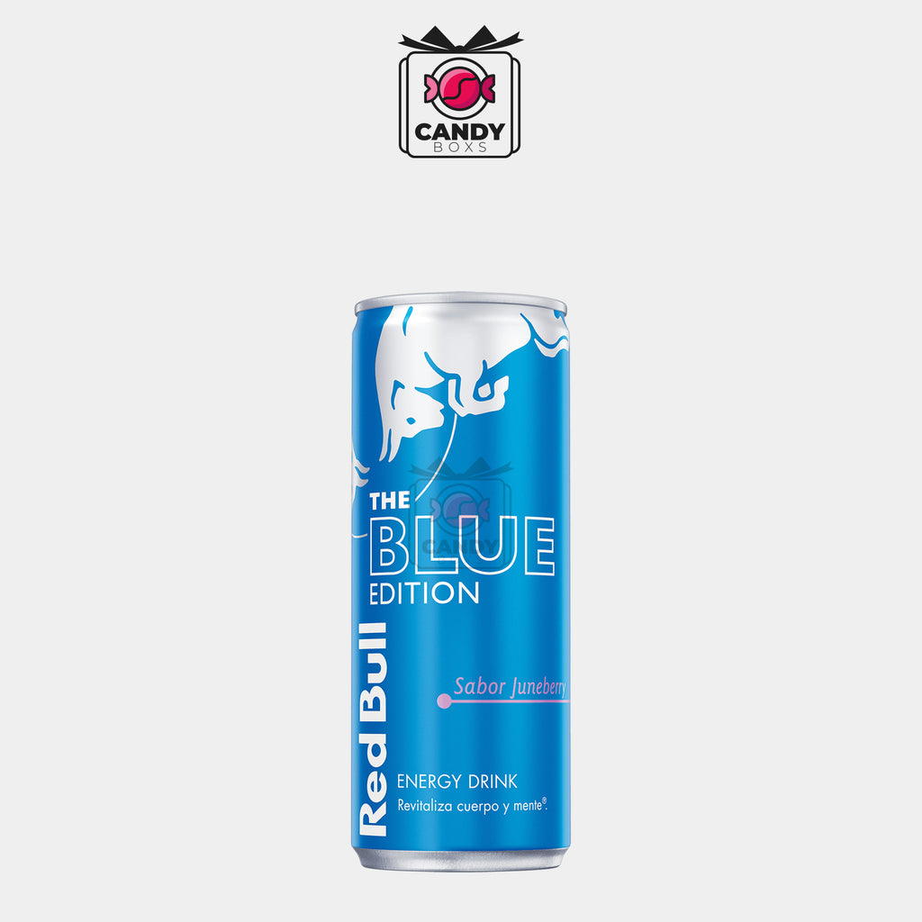 RED BULL THE BLUE EDITION JUNEBERRY 250ML - CANDY BOXS