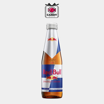 RED BULL ENERGY DRINK GLASS BOTTLE 250ML - CANDY BOXS