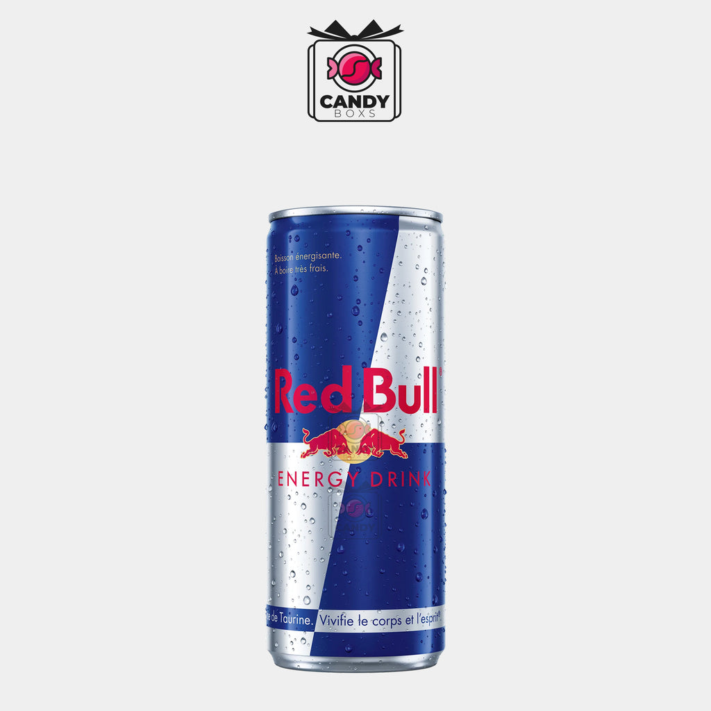 RED BULL ENERGY DRINK 473ML - CANDY BOXS
