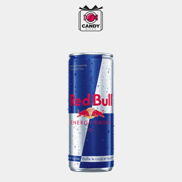 RED BULL ENERGY DRINK 473ML - CANDY BOXS