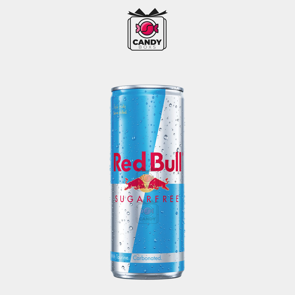 RED BULL ENERGY DRINK SUGARFREE 250ML - CANDY BOXS