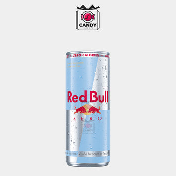 RED BULL ENERGY DRINK ZERO 250ML - CANDY BOXS