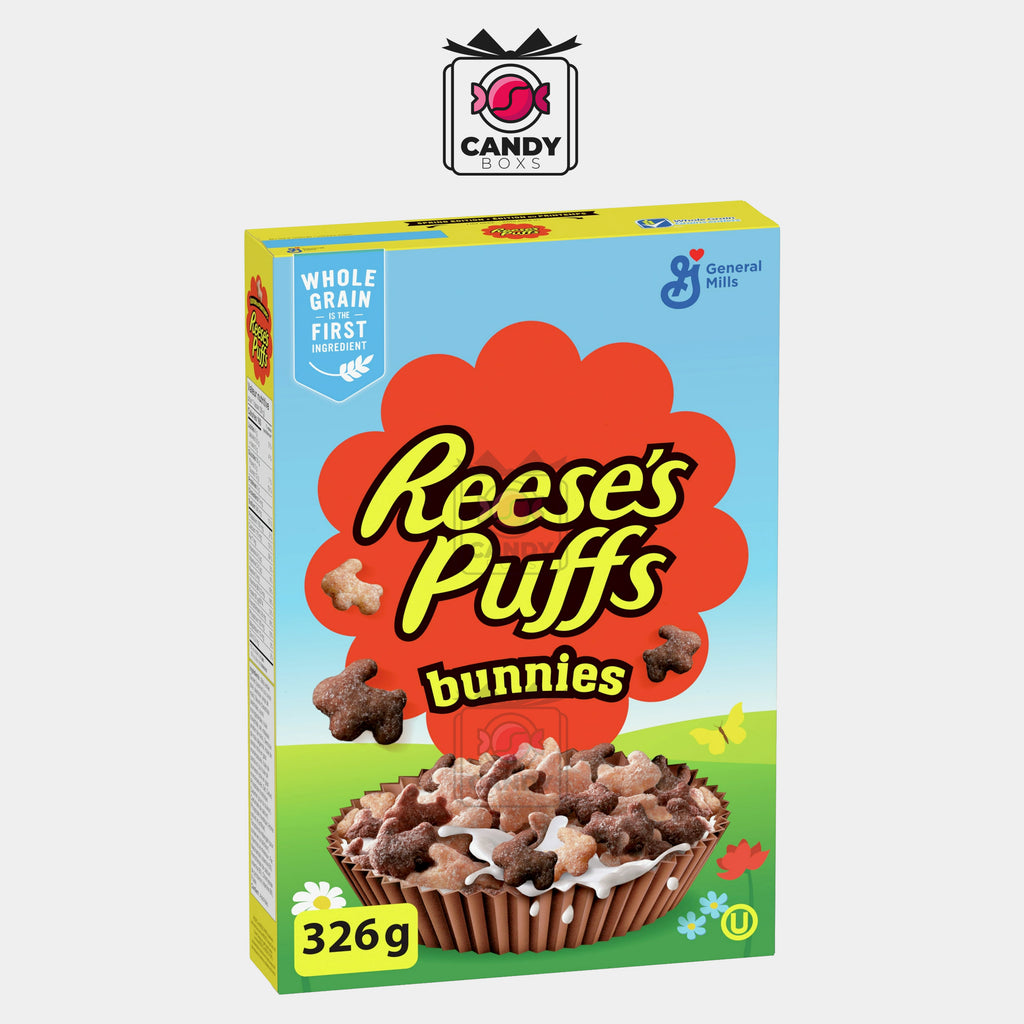 REESE'S PUFFS BUNNIES 326G - CANDY BOXS