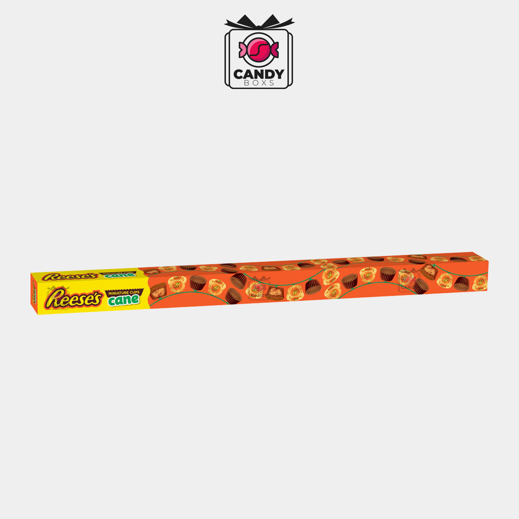 REESE'S MINIATURE CUPS CANE 200G - CANDY BOXS
