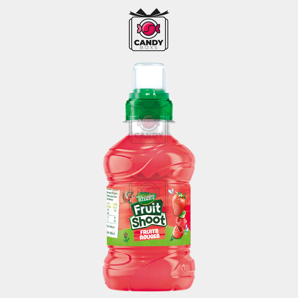 ROBINSONS FRUIT SHOOT APPLE & RED BERRIES 200ML - CANDY BOXS