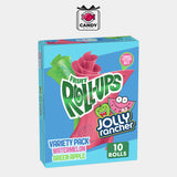 FRUIT ROLL UPS FRUIT FLAVORED SNACKS JOLLY RANCHER 1PC - CANDY BOXS