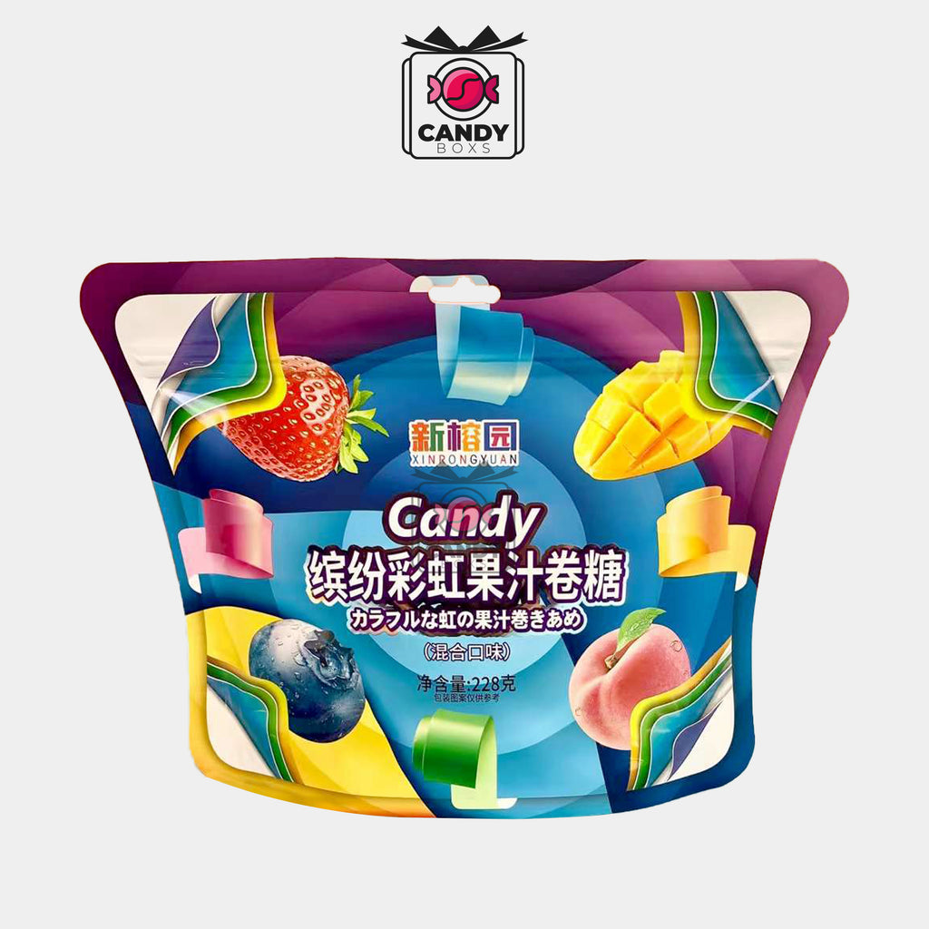 JAPAN FRUIT ROLL CANDY 1 PC  - CANDY BOXS