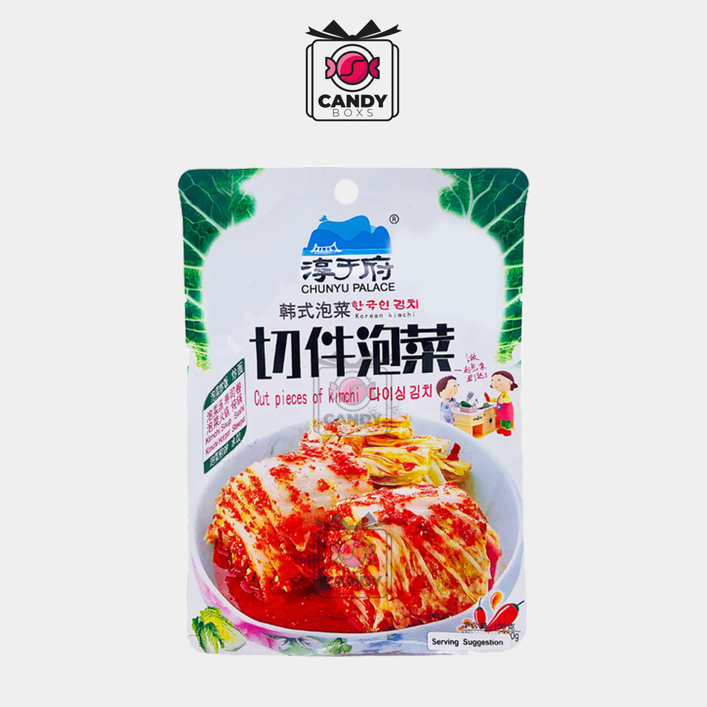 CHUNYU PALACE KOREAN KIMCHI SPICY CABBAGE KIMCHI 200G - CANDY BOXS