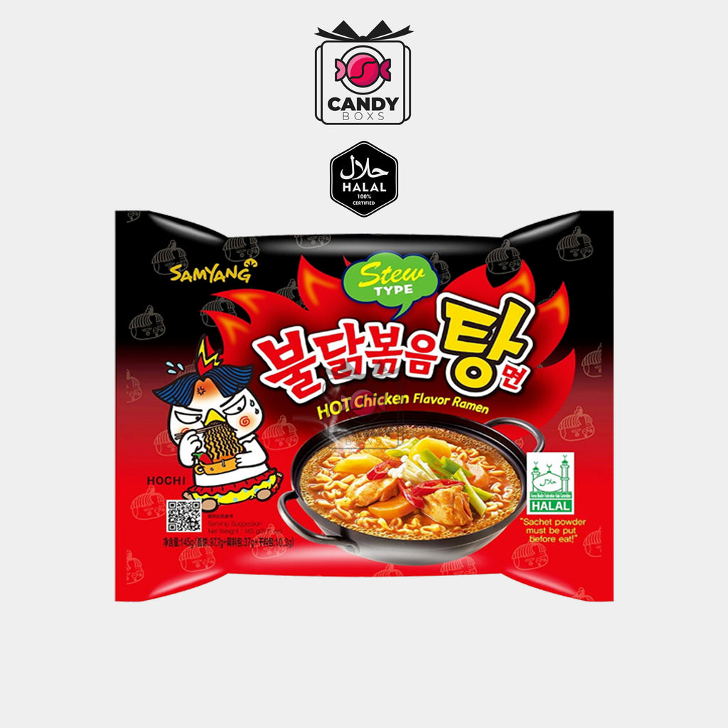 SAMYANG NOODLES STEW STEP FLAVOR RAMEN - CANDY BOXS