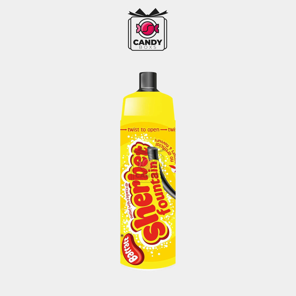 CANDYLAND SHERBET FOUNTAIN 25G - CANDY BOXS
