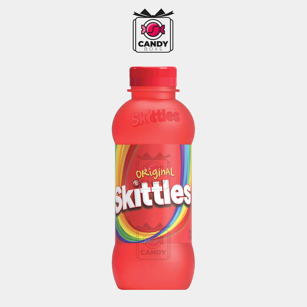 SKITTLES ORIGINAL DRINK 414ML - CANDY BOXS