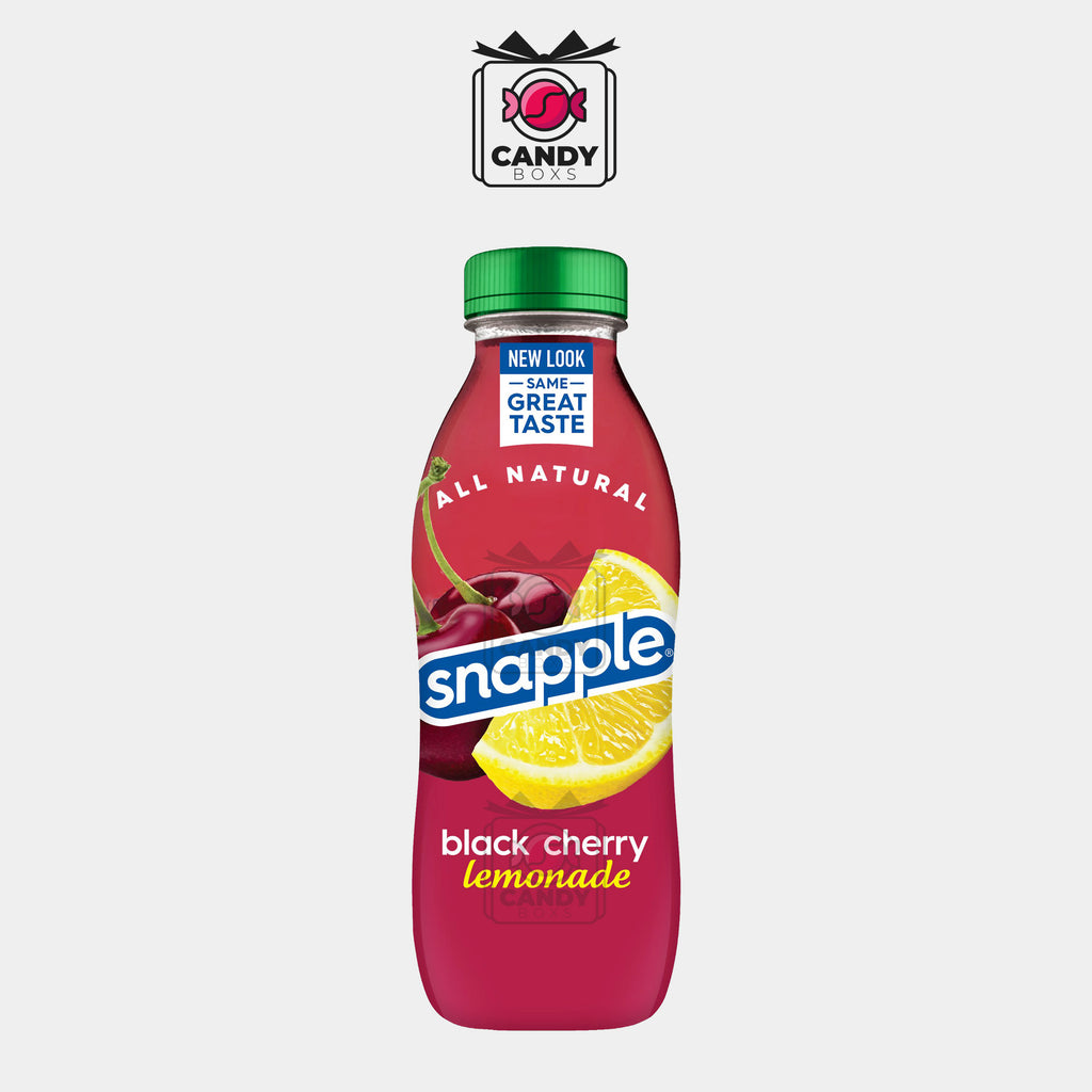 SNAPPLE BLACK CHERRY LEMONADE DRINK 473ML - CANDY BOXS