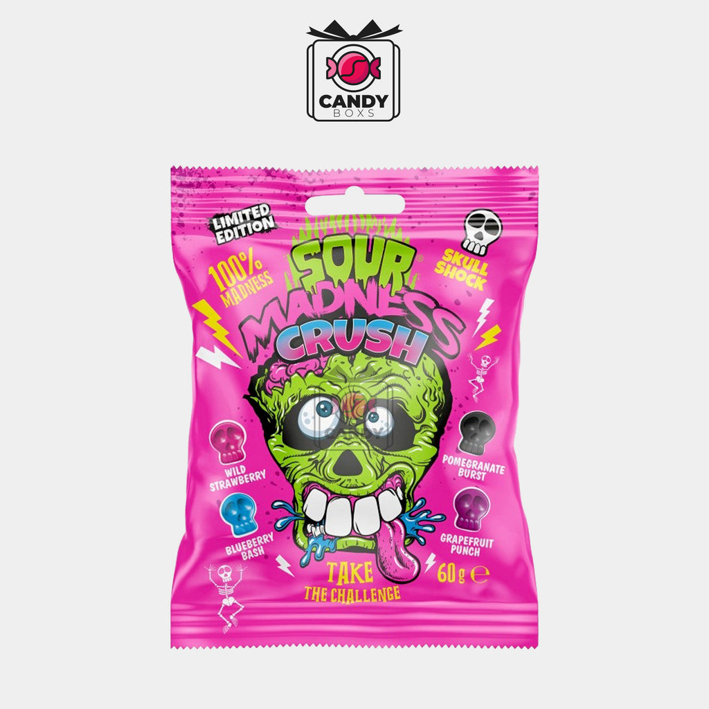 SOUR MADNESS CRUCH - CANDY BOXS