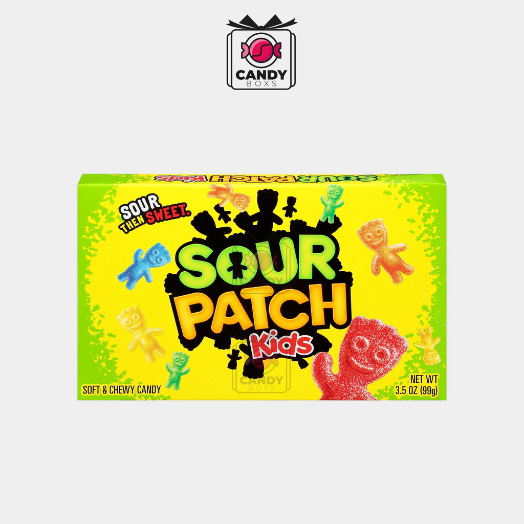 SOUR PATCH KIDS SOFT & CHEWY 99G - CANDY BOXS