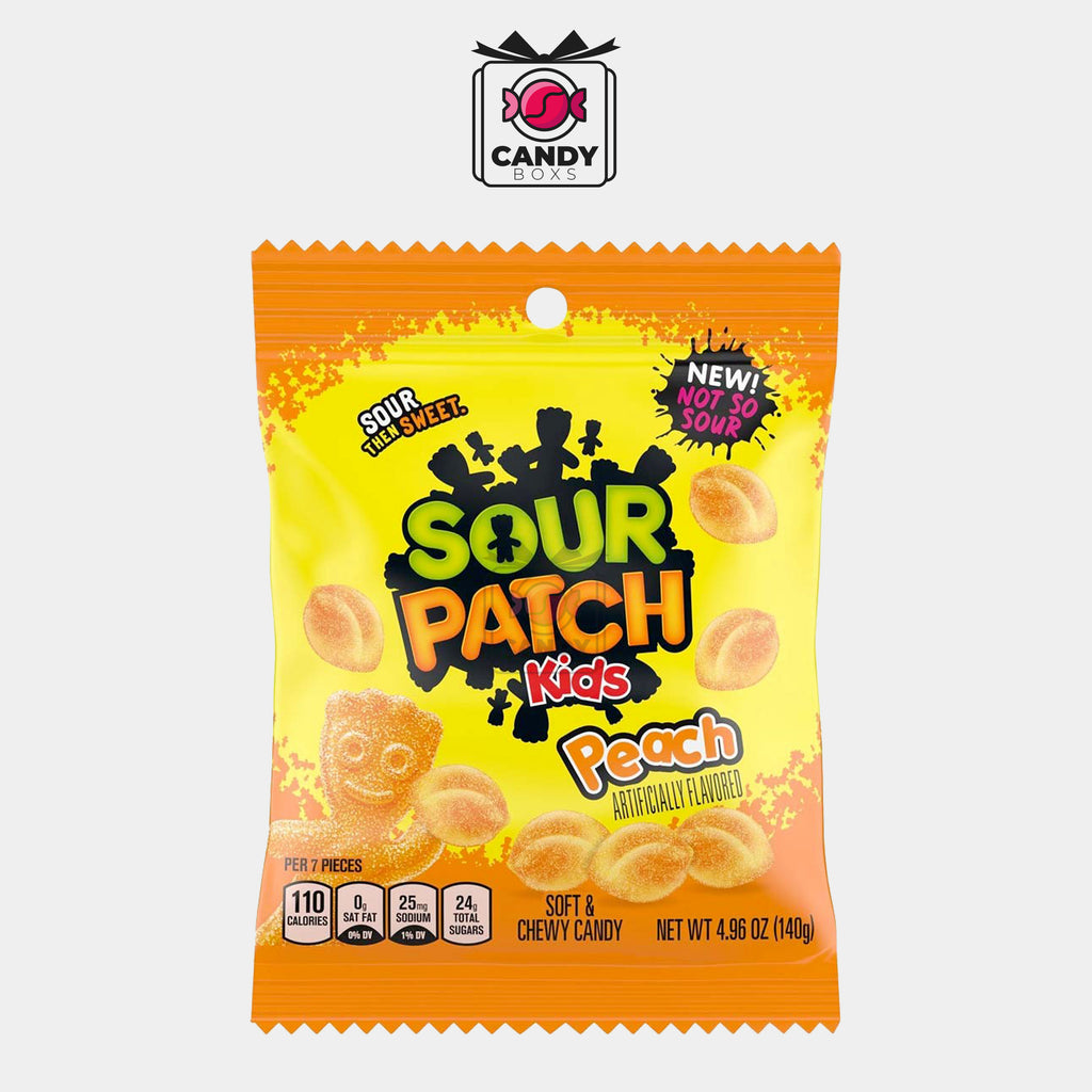 SOUR PATCH KIDS PEACH 102G - CANDY BOXS