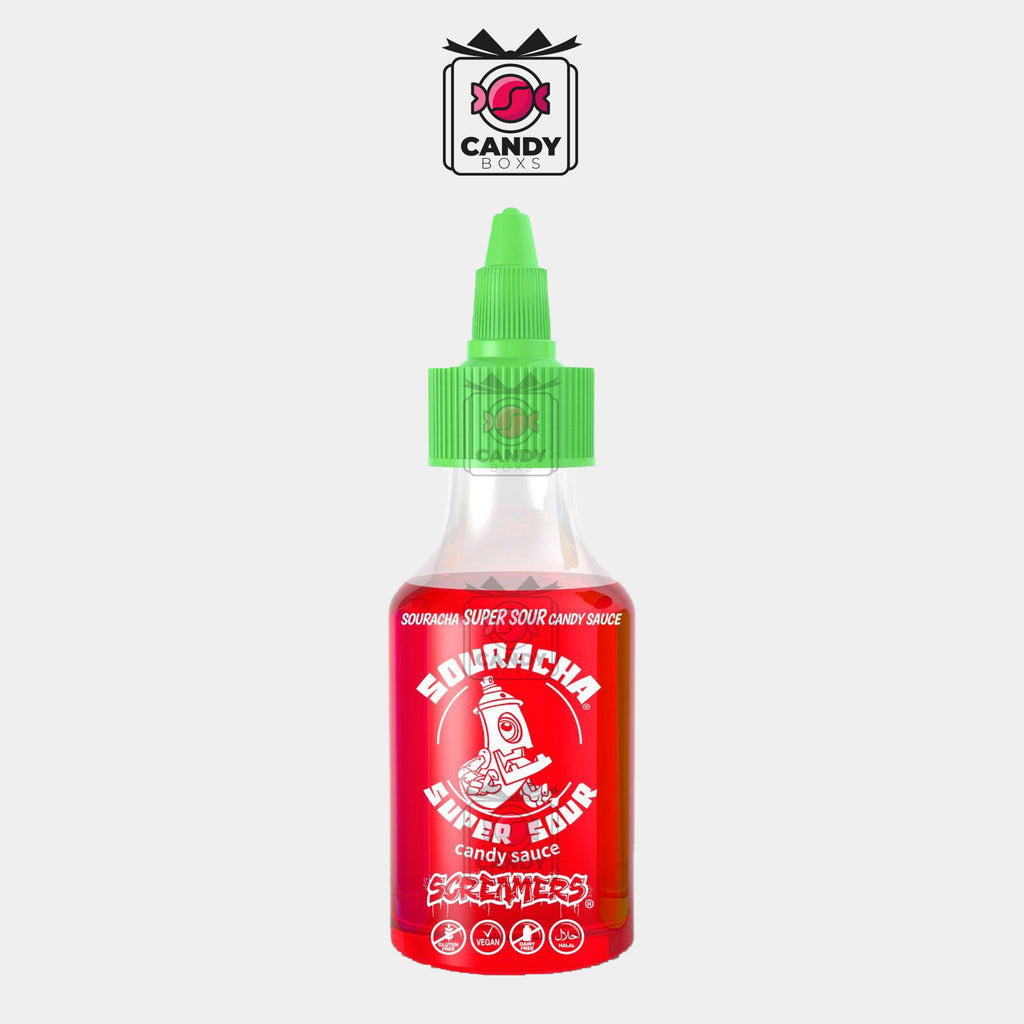 ZED CANDY SOURACHA SUPER SOUR SAUCE 90ML - CANDY BOXS