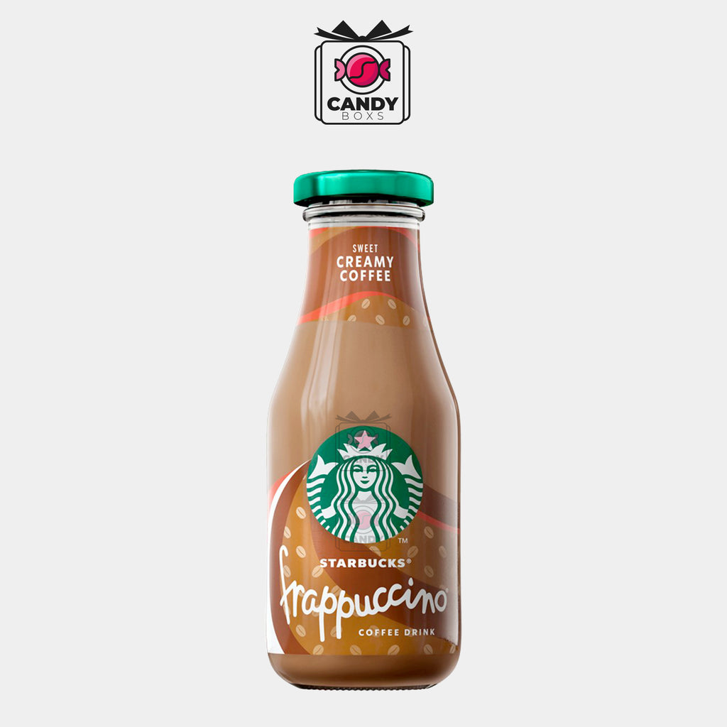 STARBUCKS FRAPPUCCINO SWEET CREAMY COFFEE DRINK 250ML - CANDY BOXS