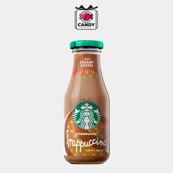 STARBUCKS FRAPPUCCINO SWEET CREAMY COFFEE DRINK 250ML - CANDY BOXS