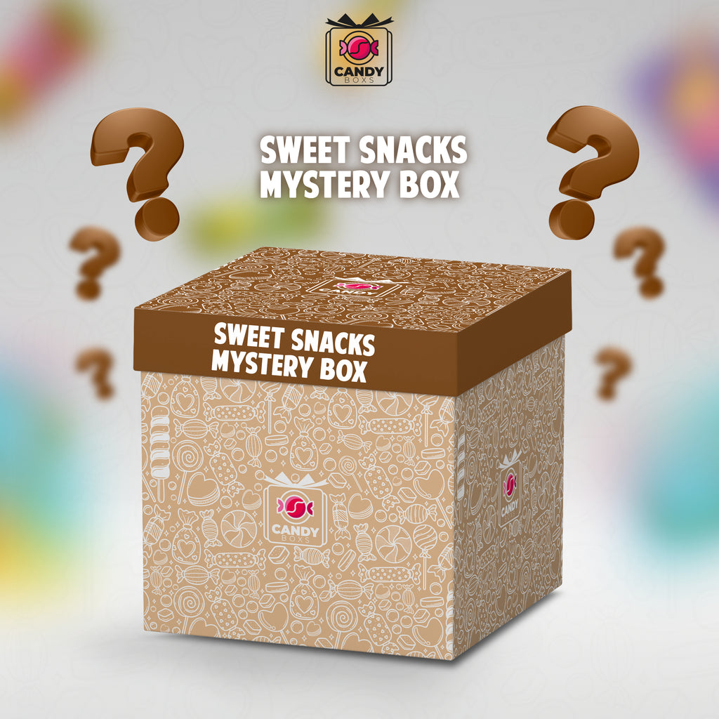 SWEET SNACKS MYSTERY BOX - CANDY BOXS