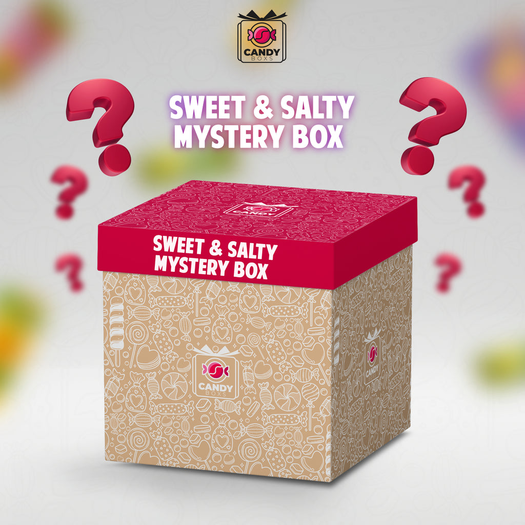 SWEET & SALTY MYSTERY BOX - CANDY BOXS