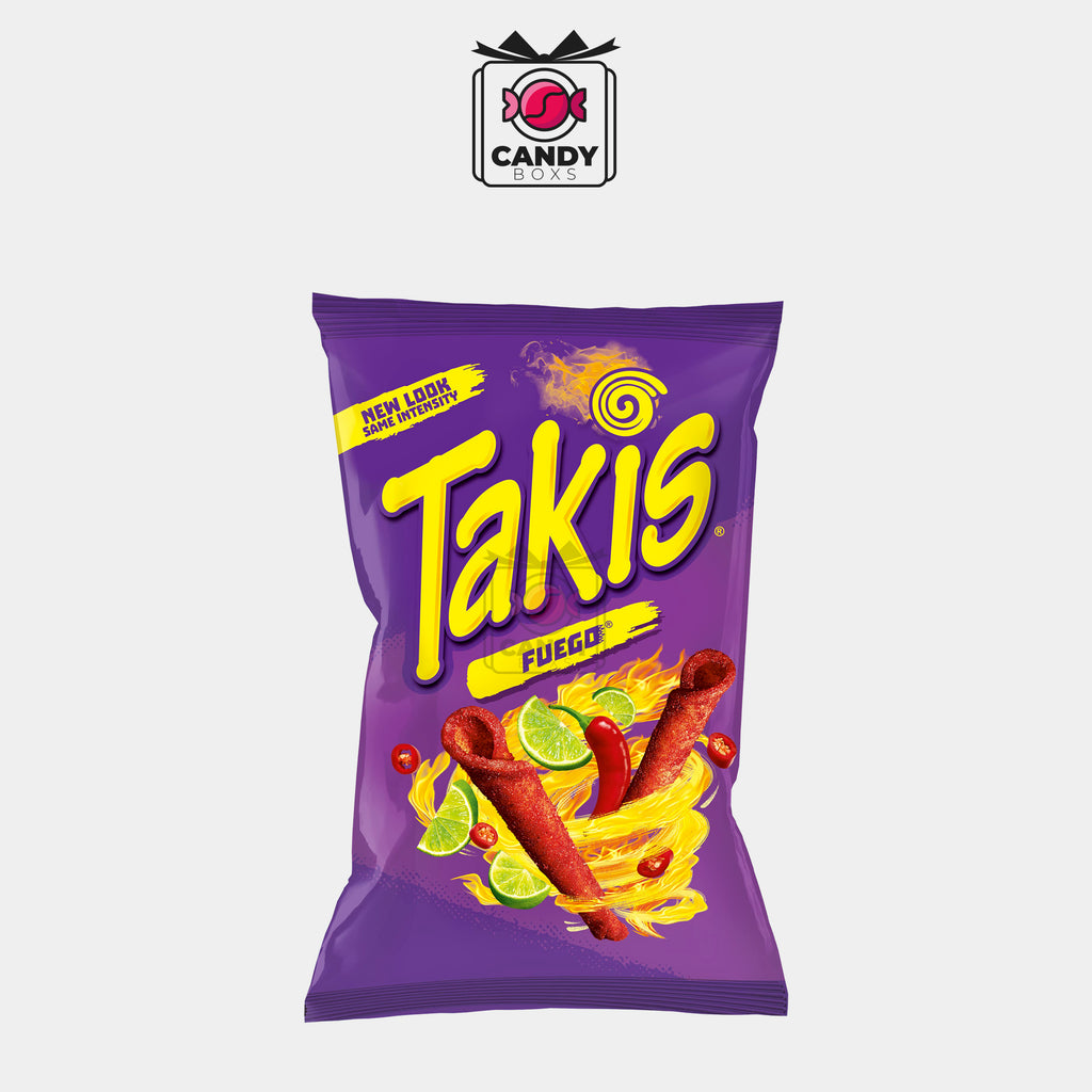 TAKIS FUEGO 90G - CANDY BOXS