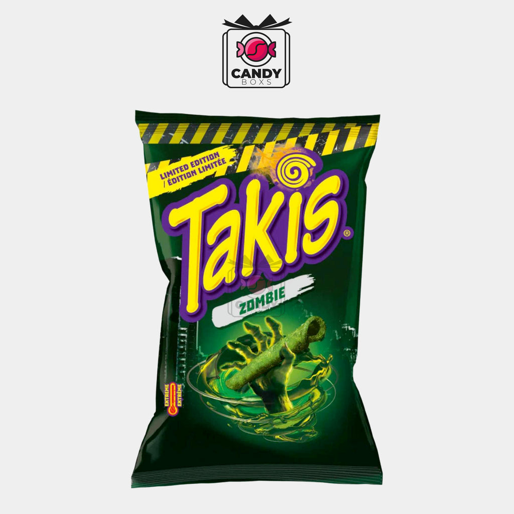 TAKIS ZOMBIE LIMITED EDITION 280G - CANDY BOXS
