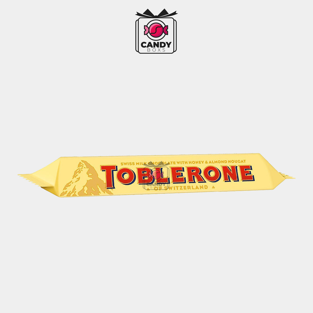 TOBLERONE MILK CHOCOLATE 35G - CANDY BOXS