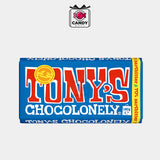TONY'S CHOCOLONELY DARK CHOCOLATE PRETZEL TOFFEE 180G - CANDY BOXS