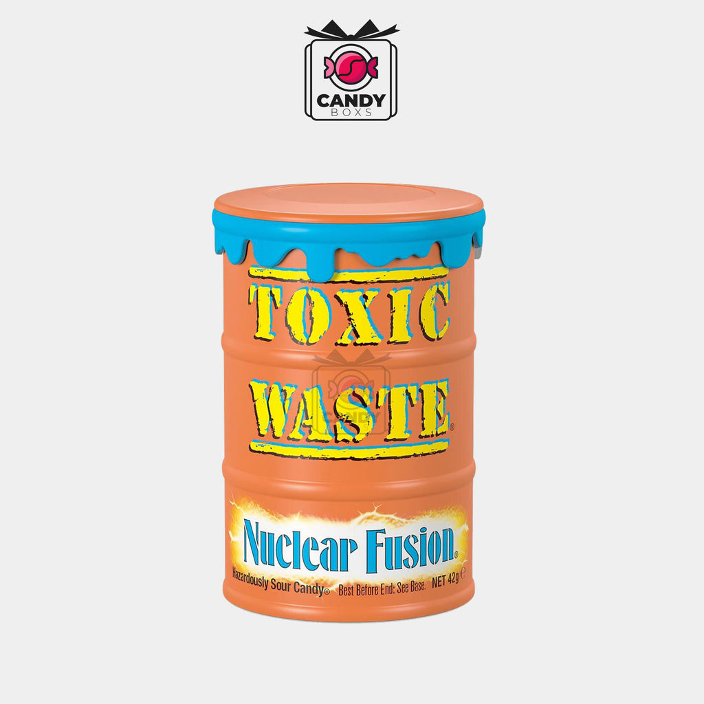TOXIC WASTE NUCLEAR FUSION 42G - CANDY BOXS